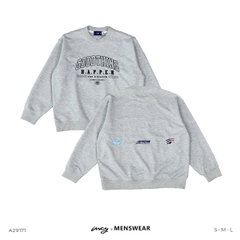 A29171 - A sweater nam in thêu Good Thing