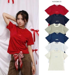 A28644 - A babytee in thêu Kid
