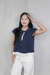 A29637 - A kiểu babydoll lai ren&nẹp