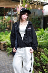 Q9895- 	Quần dù phối xương cá stick NB