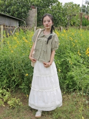 A28839 - A kiểu cổ sen phối bèo