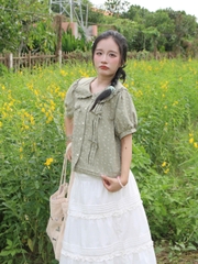 A28839 - A kiểu cổ sen phối bèo