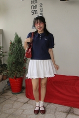 A29105 - A thun PL tay búp thêu All my love