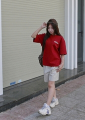 S3623 - S kaki lưng thun