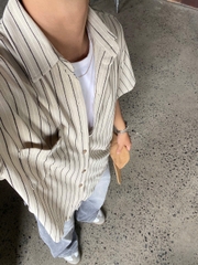 A29980- Áo smi nam TN 1 túi sọc