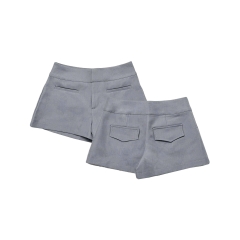 S3691 - Short kaki hàn túi mổ trước