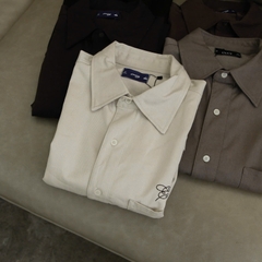 A29218-Áo somi nam TN 1 túi thêu Experience