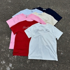 A29412 - A thun TN cổ tròn thêu Dandelion