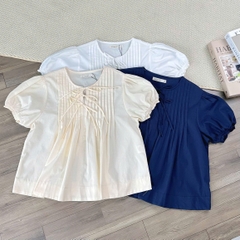 A29649 - A babydoll xếp li ngực