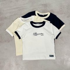 A29558 - A thun crop ôm phối thêu Posi