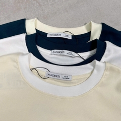 A29558 - A thun crop ôm phối thêu Posi
