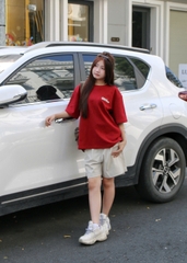 S3623 - S kaki lưng thun