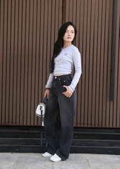 Q8787 - Q Culottes J túi bầu rã túi