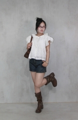 S3650 - S J ngắn túi bầu