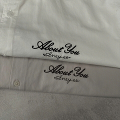 A29167- Áo smi nam TN thêu About You