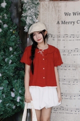 A29221 - A kiểu tay bèo phối ren lai