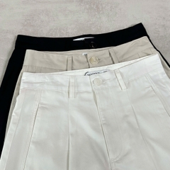 S3623 - S kaki lưng thun