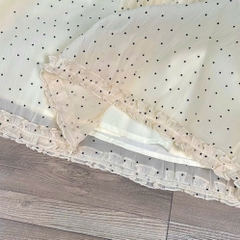 A29638 - A kiểu phối ren cổ bèo lai