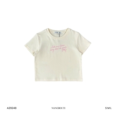 A29248-Áo thun in little miss