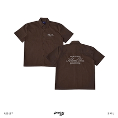 A29167- Áo smi nam TN thêu About You