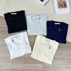 A29642 - A thun trơn TD cổ tim