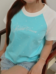 A29893 - Áo babytee raglan thêu Midas Touch