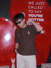 A29975-	Áo thun PoLo nam rã ngang thêu Old day