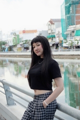 A29328 - A thun gân Crop Kids take