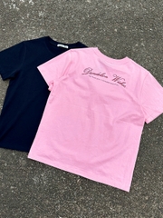 A29412 - A thun TN cổ tròn thêu Dandelion