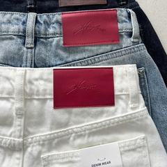S3701- Short Jean lai nhỏ túi bầu