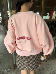 A30040- Áo nỉ sweaterin Santa baby
