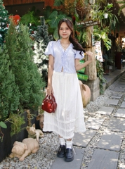 A28883 - A kiểu tay bí cổ viền bèo