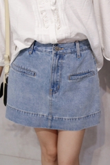 V4008 - V J ngắn lai to 2 túi mổ ngang