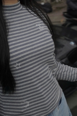 A29200 - A thun cổ lọ TD thêu peek