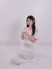 A29966 -Áo kiểu trễ vai smocking