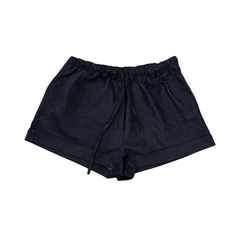 S3661 - 	Short kaki cột nơ lai to
