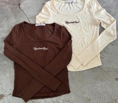 A29447 - A thun gân TD lai bầu thêu Bloom