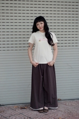 Q8713 - Q dài ống suông phối ren