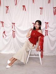 V4011 - V kaki dài rã xéo