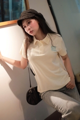 A29795-	Áo Polo nũ thêu Do small