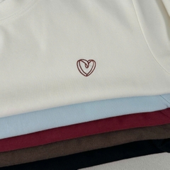 A29422 - A babytee thêu trái tim
