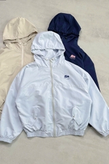 K3274 - 	K dù 2 nắp túi in Flower