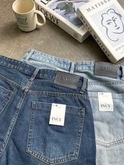 S3702 - 	Short Jean nam túi cong