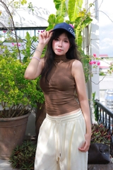 A29788 - Áo cổ lọ SN trơn