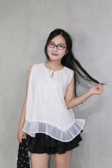 A29573 - A SN xô thêu phối bèo lai