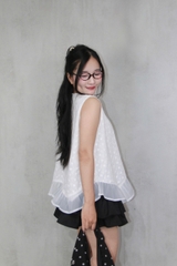 A29573 - A SN xô thêu phối bèo lai