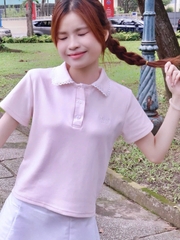 A29207 - A PL thêu puppy cổ phối ren