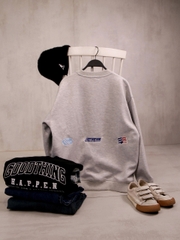 A29171 - A sweater nam in thêu Good Thing