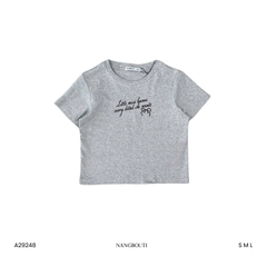 A29248-Áo thun in little miss