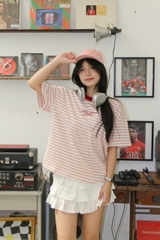 V4128- 	Váy ngắn 3 tầng